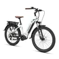 Pikkukuva 2 / 11: Kaupunkisähköpyörä JOBOBIKE Linda, 250 W keskimoottori, 36 V 14 Ah, naisille, valkoinen