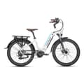 Pikkukuva 1 / 11: Kaupunkisähköpyörä JOBOBIKE Linda, 250 W keskimoottori, 36 V 14 Ah, naisille, valkoinen