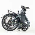 Pikkukuva 3 / 11: Kevyt sähköinen kaupunkipyörä JOBOBIKE Sam, kokoontaitettava, 36V 13Ah 486Wh, harmaa