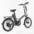 Pikkukuva 7 / 11: Kevyt sähköinen kaupunkipyörä JOBOBIKE Sam, kokoontaitettava, 36V 13Ah 486Wh, harmaa