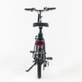 Pikkukuva 9 / 11: Kevyt sähköinen kaupunkipyörä JOBOBIKE Sam, kokoontaitettava, 36V 13Ah 486Wh, harmaa