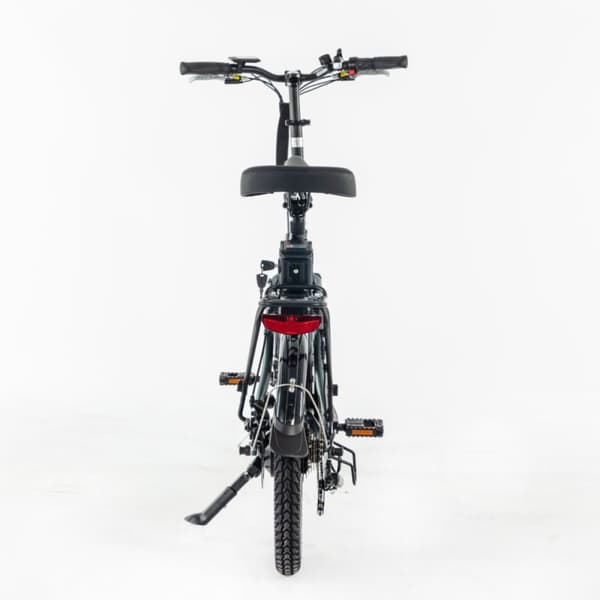 Kevyt sähköinen kaupunkipyörä JOBOBIKE Sam, kokoontaitettava, 36V 13Ah 486Wh, harmaa
