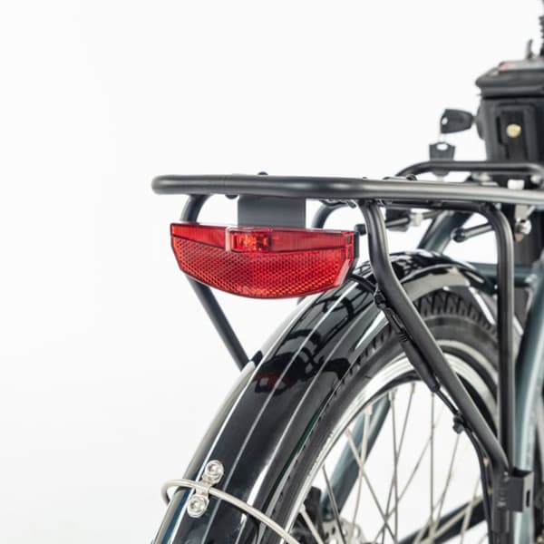 Kevyt sähköinen kaupunkipyörä JOBOBIKE Sam, kokoontaitettava, 36V 13Ah 486Wh, harmaa