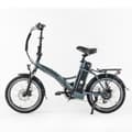 Pikkukuva 2 / 11: Kevyt sähköinen kaupunkipyörä JOBOBIKE Sam, kokoontaitettava, 36V 13Ah 486Wh, harmaa