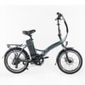 Pikkukuva 1 / 11: Kevyt sähköinen kaupunkipyörä JOBOBIKE Sam, kokoontaitettava, 36V 13Ah 486Wh, harmaa