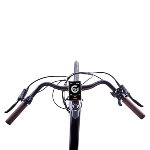 Herre elcykel JOBOBIKE Henry, 28", 250W Bafang mellemmotor, 36V 14Ah, grå