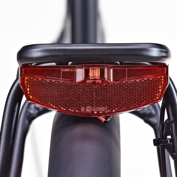 Herre elcykel JOBOBIKE Henry, 28", 250W Bafang mellemmotor, 36V 14Ah, grå