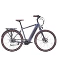 Miniatyrbillede 1 af 8: Herre elcykel JOBOBIKE Henry, 28", 250W Bafang mellemmotor, 36V 14Ah, grå