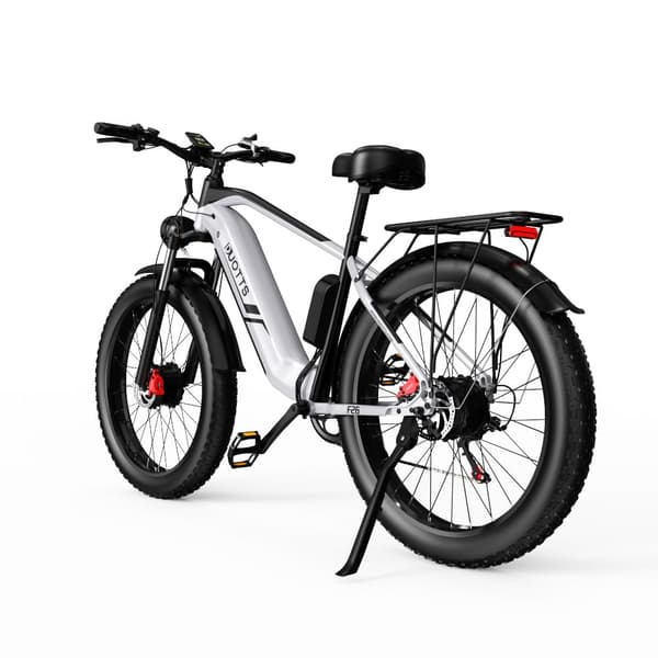 DUOTTS F26 20AH batteri, 120 km räckvidd, 2*750W motor, SHIMANO 7-växlad, hydrauliska skivbromsar, elcykel