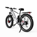 Miniatyrbild 3 av 11: DUOTTS F26 20AH batteri, 120 km räckvidd, 2*750W motor, SHIMANO 7-växlad, hydrauliska skivbromsar, elcykel