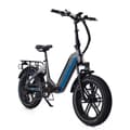Pikkukuva 3 / 9: Sähköinen paksurenkainen pyörä JOBOBIKE Romer, 48 V 250 W Bafang-moottori, maastopyörä
