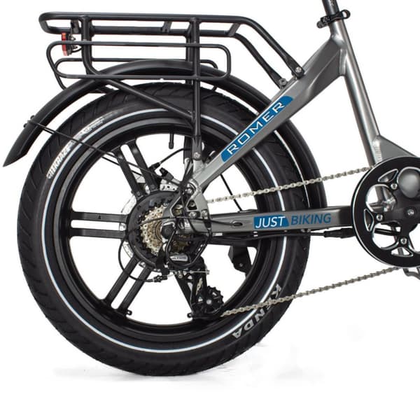 Sähköinen paksurenkainen pyörä JOBOBIKE Romer, 48 V 250 W Bafang-moottori, maastopyörä
