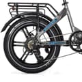 Pikkukuva 8 / 9: Sähköinen paksurenkainen pyörä JOBOBIKE Romer, 48 V 250 W Bafang-moottori, maastopyörä