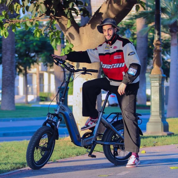 Sähköinen paksurenkainen pyörä JOBOBIKE Romer, 48 V 250 W Bafang-moottori, maastopyörä