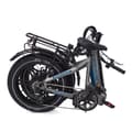 Pikkukuva 2 / 9: Sähköinen paksurenkainen pyörä JOBOBIKE Romer, 48 V 250 W Bafang-moottori, maastopyörä