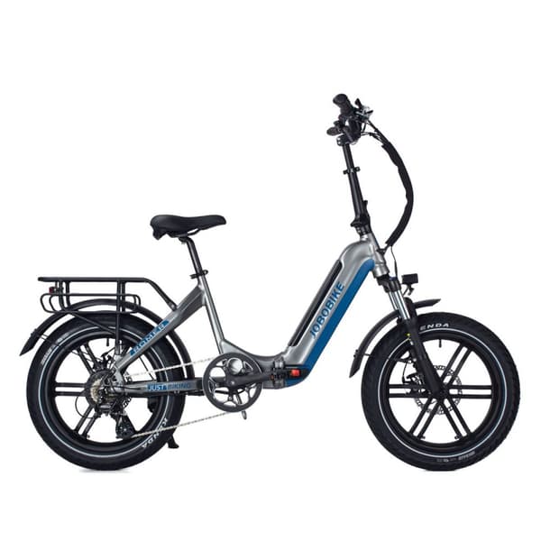 Sähköinen paksurenkainen pyörä JOBOBIKE Romer, 48 V 250 W Bafang-moottori, maastopyörä Harmaa