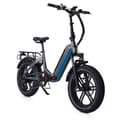 Pikkukuva 4 / 11: Sähköpyörä JOBOBIKE Romer Pro, Bafang-moottori 250 W, vääntömomenttianturi, taittuva