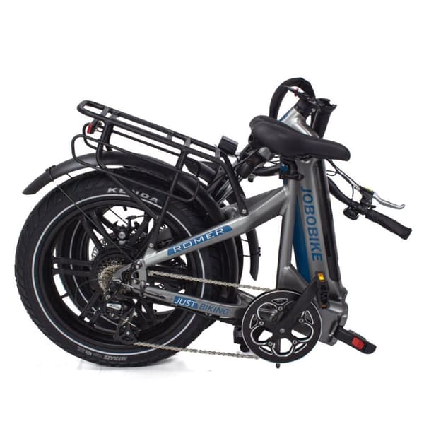 Sähköpyörä JOBOBIKE Romer Pro, Bafang-moottori 250 W, vääntömomenttianturi, taittuva
