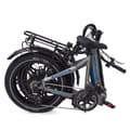 Pikkukuva 5 / 11: Sähköpyörä JOBOBIKE Romer Pro, Bafang-moottori 250 W, vääntömomenttianturi, taittuva