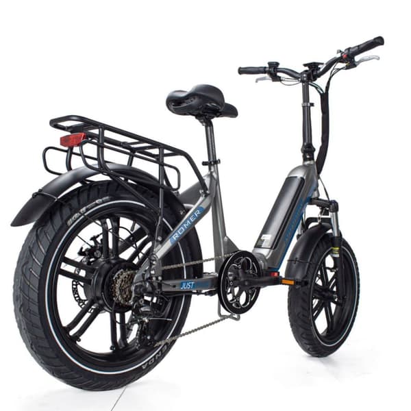 Sähköpyörä JOBOBIKE Romer Pro, Bafang-moottori 250 W, vääntömomenttianturi, taittuva