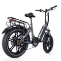 Pikkukuva 7 / 11: Sähköpyörä JOBOBIKE Romer Pro, Bafang-moottori 250 W, vääntömomenttianturi, taittuva