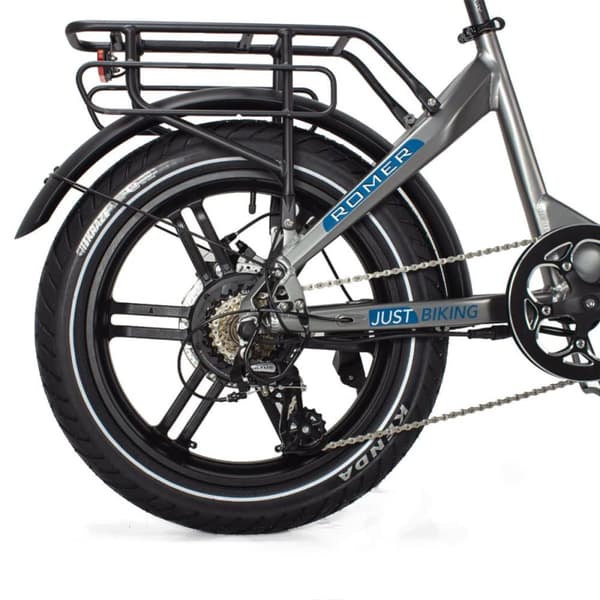 Sähköpyörä JOBOBIKE Romer Pro, Bafang-moottori 250 W, vääntömomenttianturi, taittuva