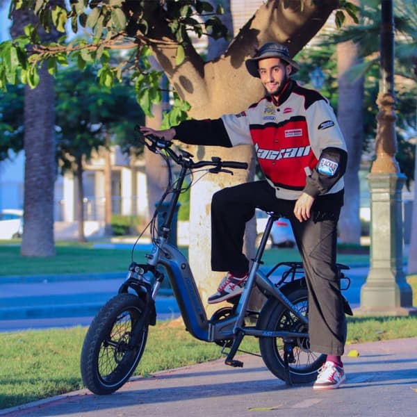 Sähköpyörä JOBOBIKE Romer Pro, Bafang-moottori 250 W, vääntömomenttianturi, taittuva