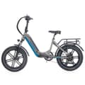 Pikkukuva 2 / 11: Sähköpyörä JOBOBIKE Romer Pro, Bafang-moottori 250 W, vääntömomenttianturi, taittuva