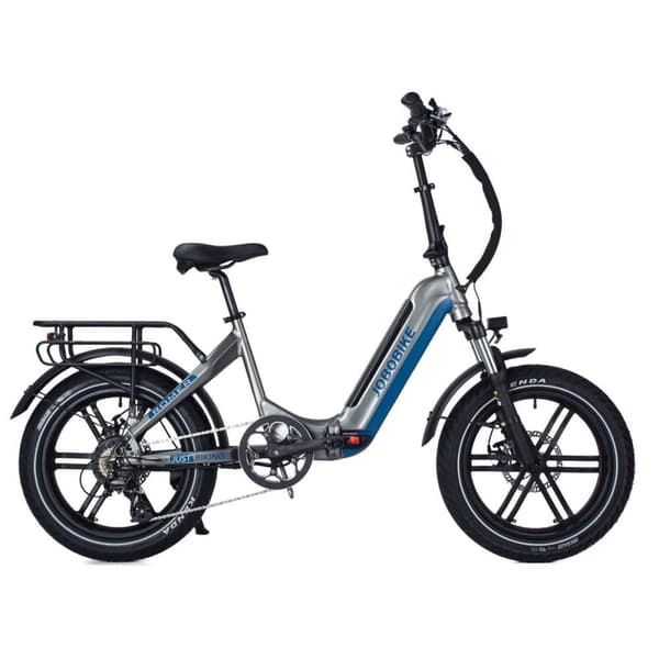 Sähköpyörä JOBOBIKE Romer Pro, Bafang-moottori 250 W, vääntömomenttianturi, taittuva