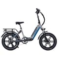 Pikkukuva 1 / 11: Sähköpyörä JOBOBIKE Romer Pro, Bafang-moottori 250 W, vääntömomenttianturi, taittuva