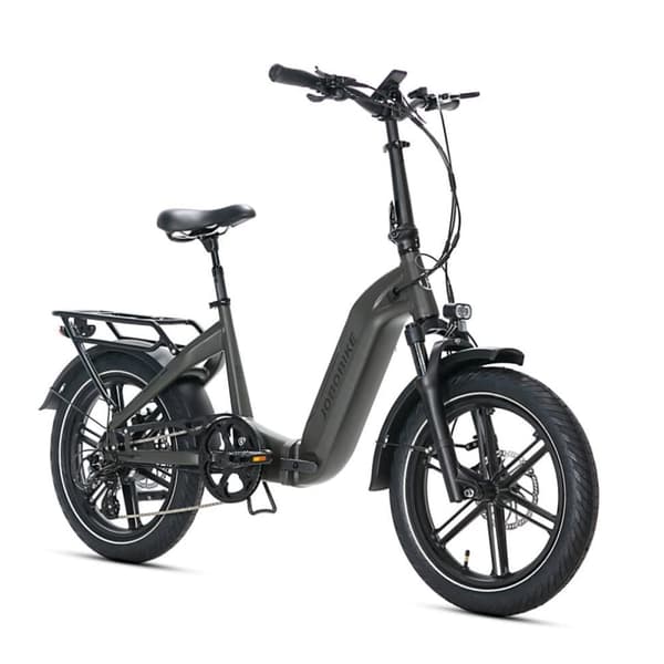 Sähköpyörä JOBOBIKE Romer Pro, Bafang-moottori 250 W, vääntömomenttianturi, taittuva