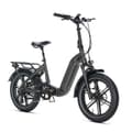 Pikkukuva 2 / 7: Sähköpyörä JOBOBIKE Romer Pro, Bafang-moottori 250 W, vääntömomenttianturi, taittuva