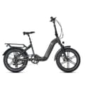 Pikkukuva 1 / 7: Sähköpyörä JOBOBIKE Romer Pro, Bafang-moottori 250 W, vääntömomenttianturi, taittuva