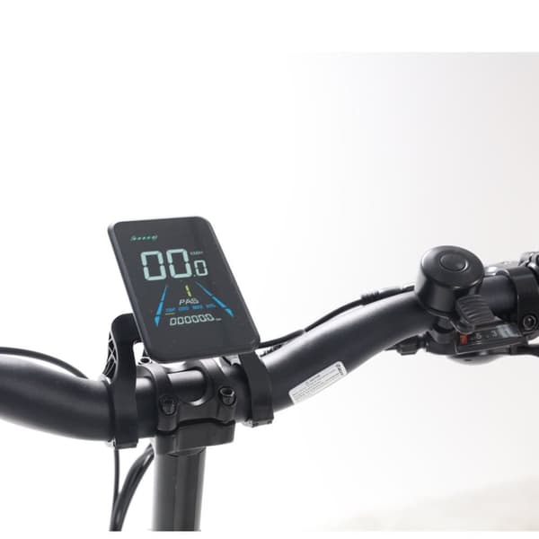 Sähköpyörä JOBOBIKE Romer Pro, Bafang-moottori 250 W, vääntömomenttianturi, taittuva