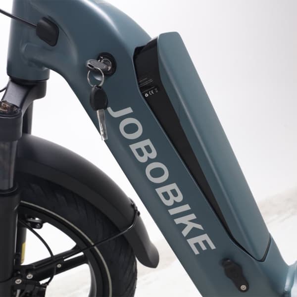 Sähköpyörä JOBOBIKE Romer Pro, Bafang-moottori 250 W, vääntömomenttianturi, taittuva