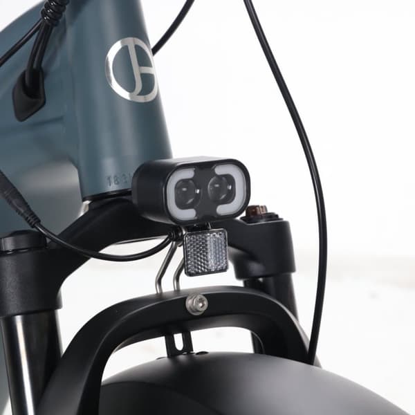 Sähköpyörä JOBOBIKE Romer Pro, Bafang-moottori 250 W, vääntömomenttianturi, taittuva