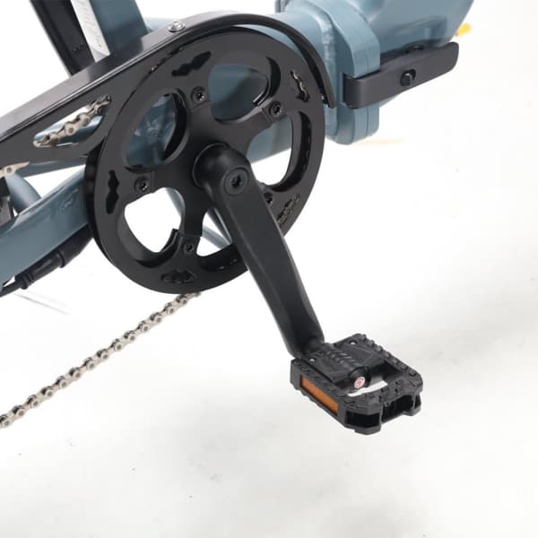 Sähköpyörä JOBOBIKE Romer Pro, Bafang-moottori 250 W, vääntömomenttianturi, taittuva