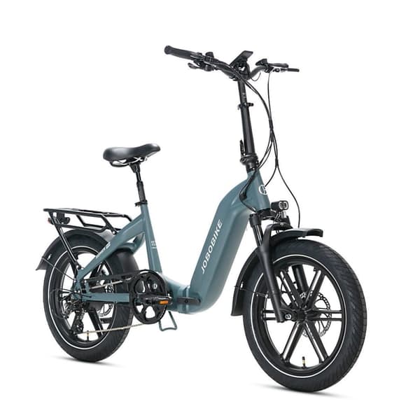 Sähköpyörä JOBOBIKE Romer Pro, Bafang-moottori 250 W, vääntömomenttianturi, taittuva