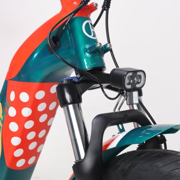 Sähköpyörä JOBOBIKE Romer Pro, Bafang-moottori 250 W, vääntömomenttianturi, taittuva