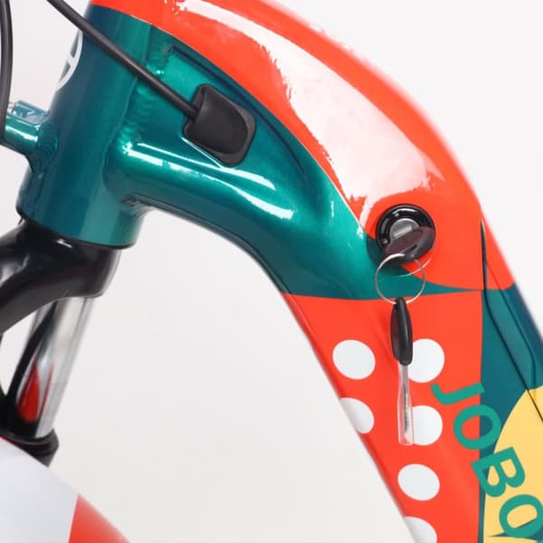 Sähköpyörä JOBOBIKE Romer Pro, Bafang-moottori 250 W, vääntömomenttianturi, taittuva
