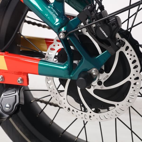 Sähköpyörä JOBOBIKE Romer Pro, Bafang-moottori 250 W, vääntömomenttianturi, taittuva