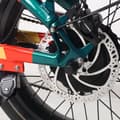 Pikkukuva 6 / 6: Sähköpyörä JOBOBIKE Romer Pro, Bafang-moottori 250 W, vääntömomenttianturi, taittuva