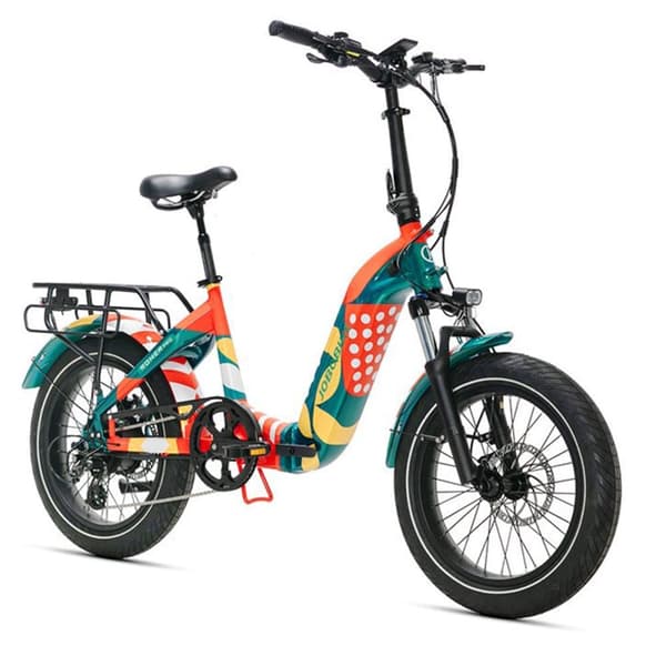 Sähköpyörä JOBOBIKE Romer Pro, Bafang-moottori 250 W, vääntömomenttianturi, taittuva