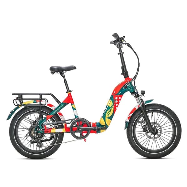 Sähköpyörä JOBOBIKE Romer Pro, Bafang-moottori 250 W, vääntömomenttianturi, taittuva