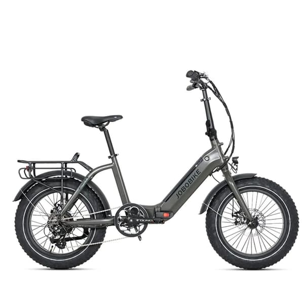 By Elcykel JOBOBIKE Romer X, 48V 250W Bafang Motor, 10,5Ah Batteri