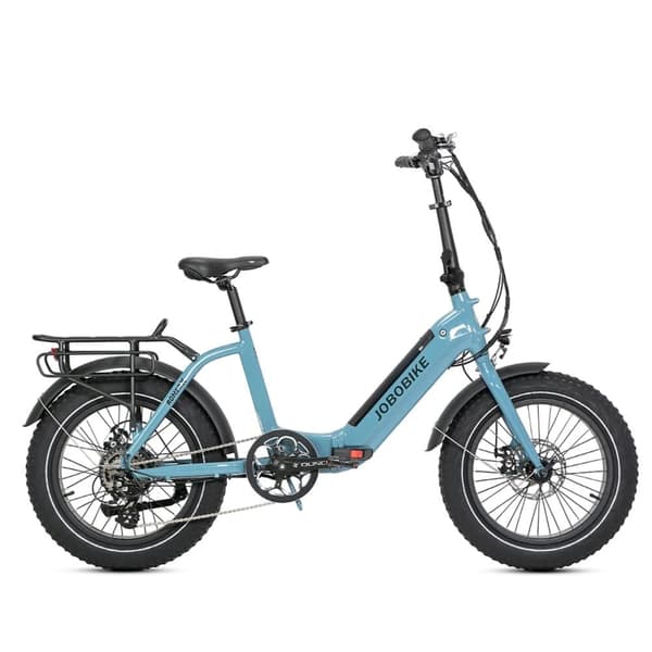 By Elcykel JOBOBIKE Romer X, 48V 250W Bafang Motor, 10,5Ah Batteri Blå