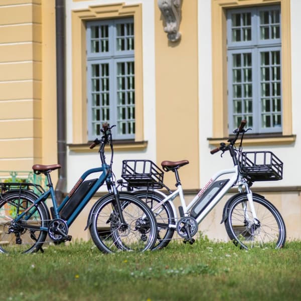 City Elcykel JOBOBIKE Pendler, 250W 36V 18.2Ah, Step-through