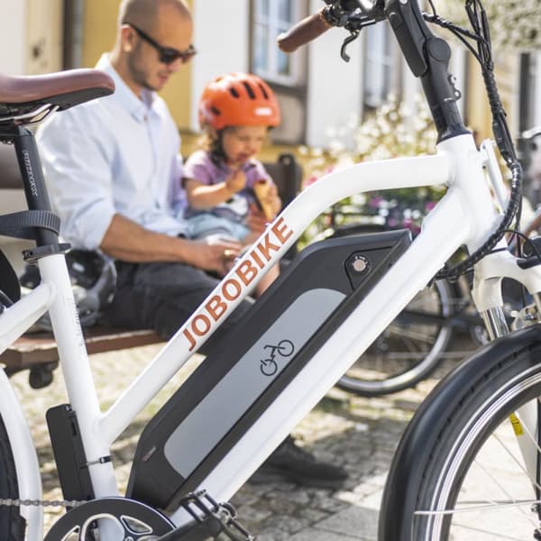 City Elcykel JOBOBIKE Pendler, 250W 36V 18.2Ah, Step-through