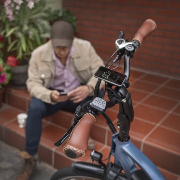City Elcykel JOBOBIKE Pendler, 250W 36V 18.2Ah, Step-through