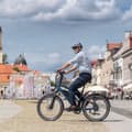 Miniatyrbillede 5 af 8: City Elcykel JOBOBIKE Pendler, 250W 36V 18.2Ah, Step-through